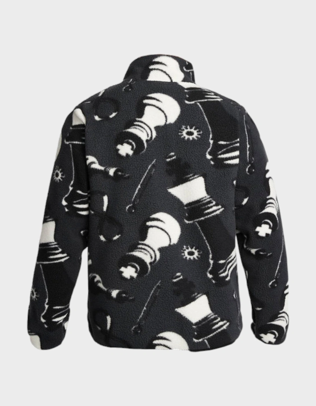 Lebron James Printed Full Zip Fleece Jacket