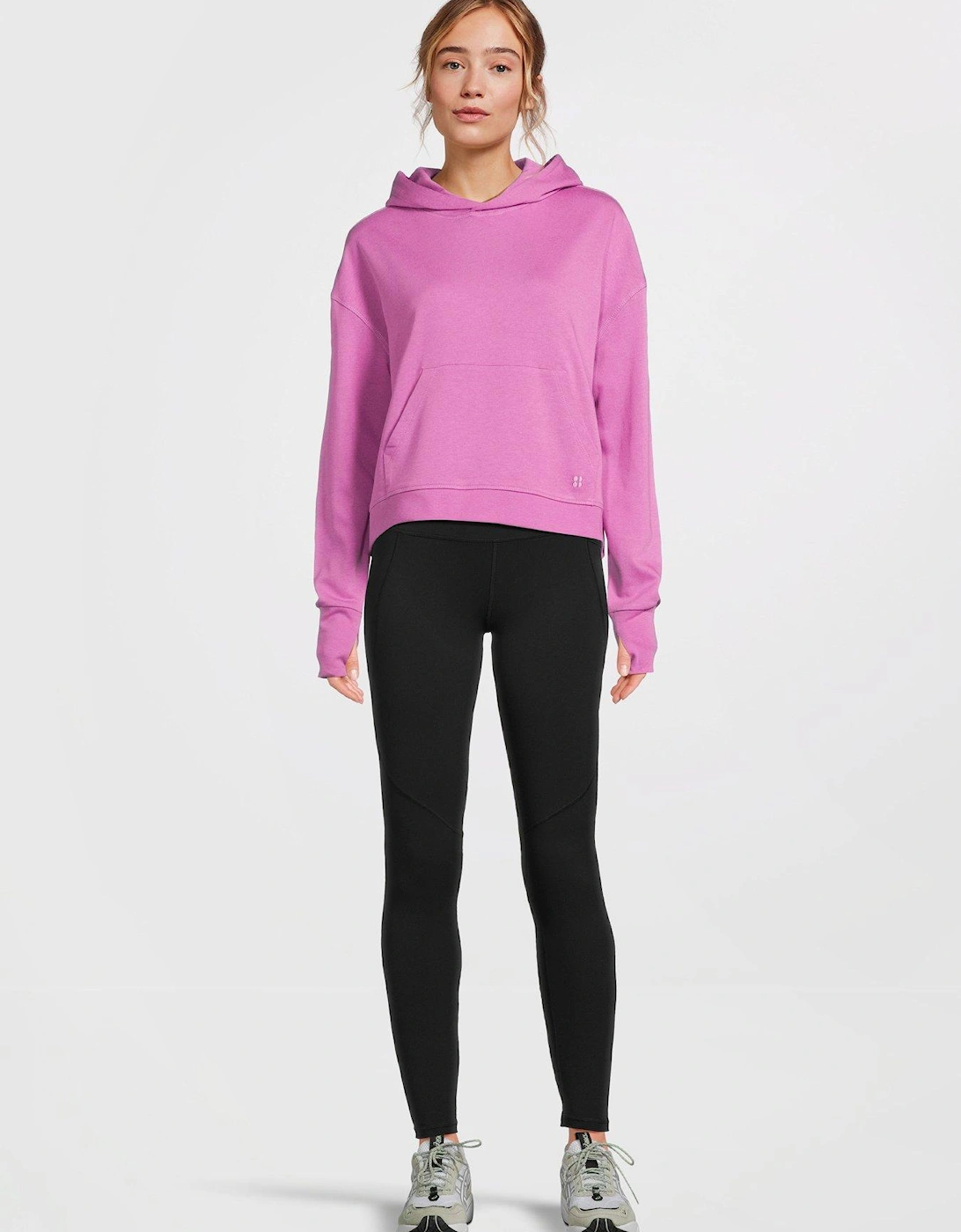 Womens Training After Class Sweatshirt - Lilac