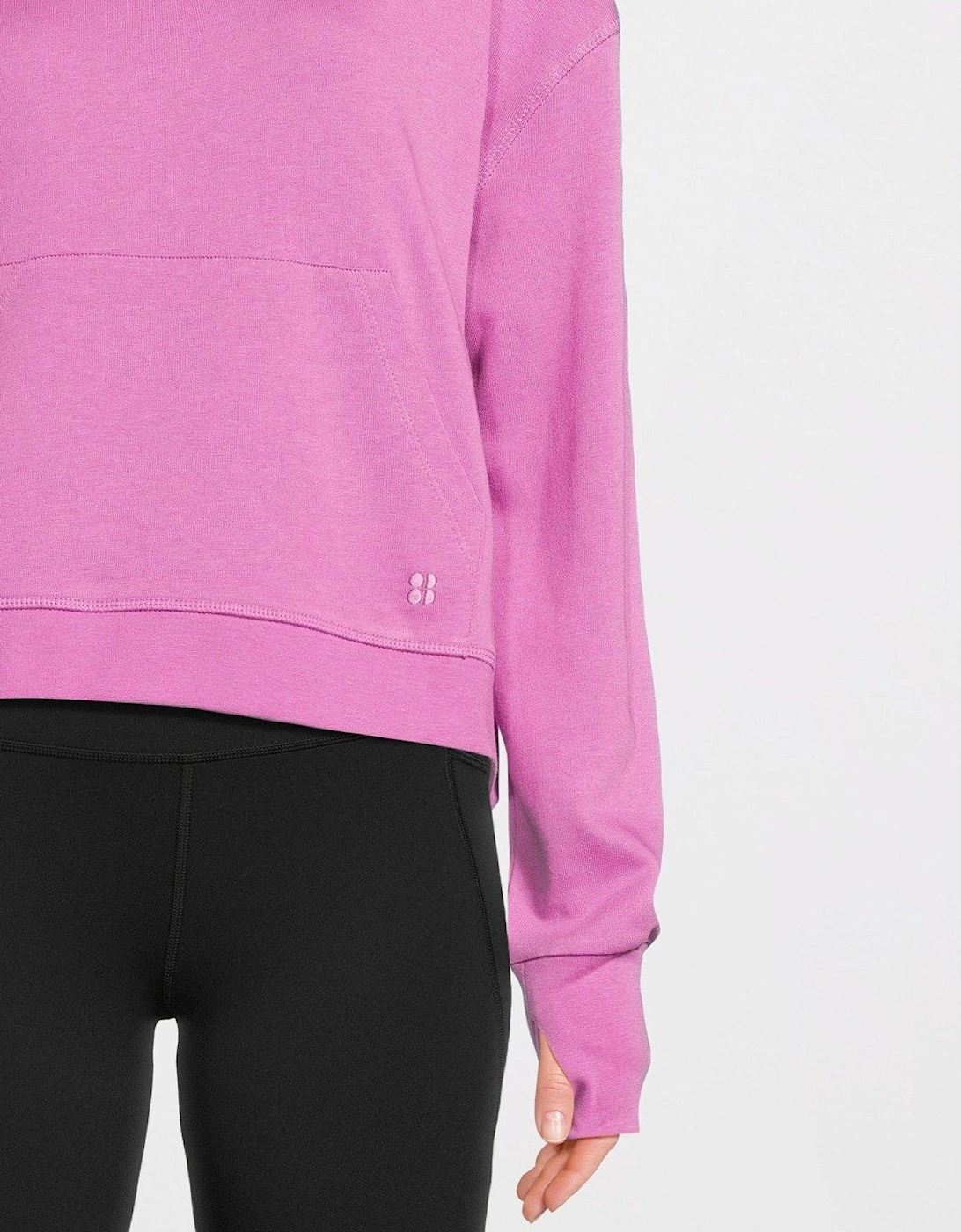 Womens Training After Class Sweatshirt - Lilac