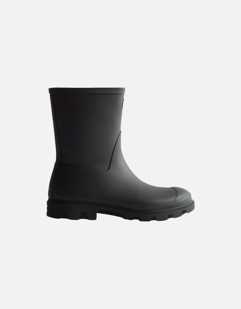 Mens Downpour Short Wellington Boots