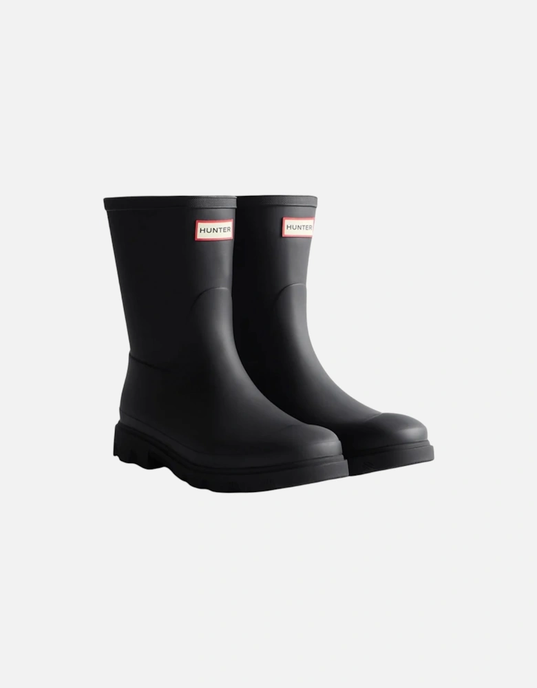 Mens Downpour Short Wellington Boots
