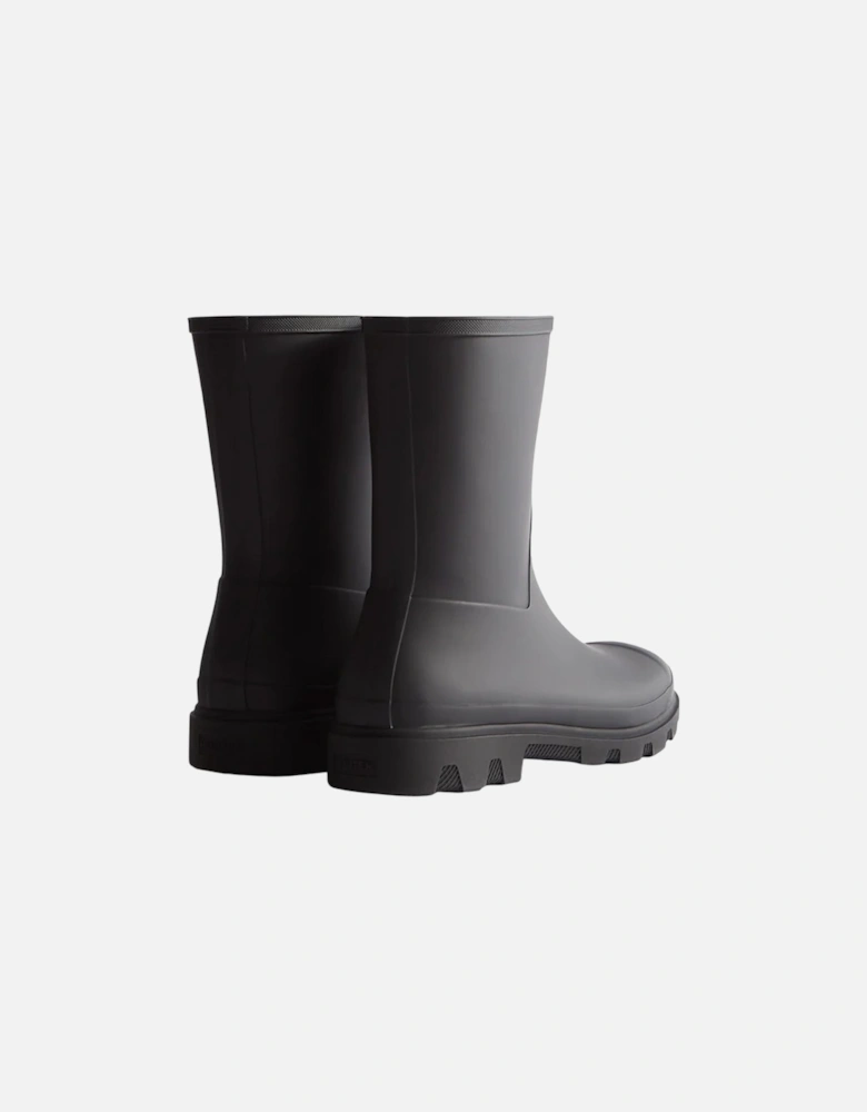 Mens Downpour Short Wellington Boots