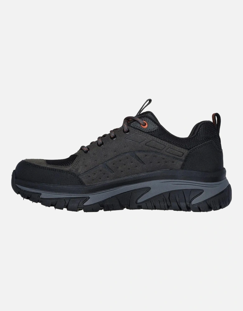 Mens Arch Fit Road Walker Vernal Leather Waterproof Trainers