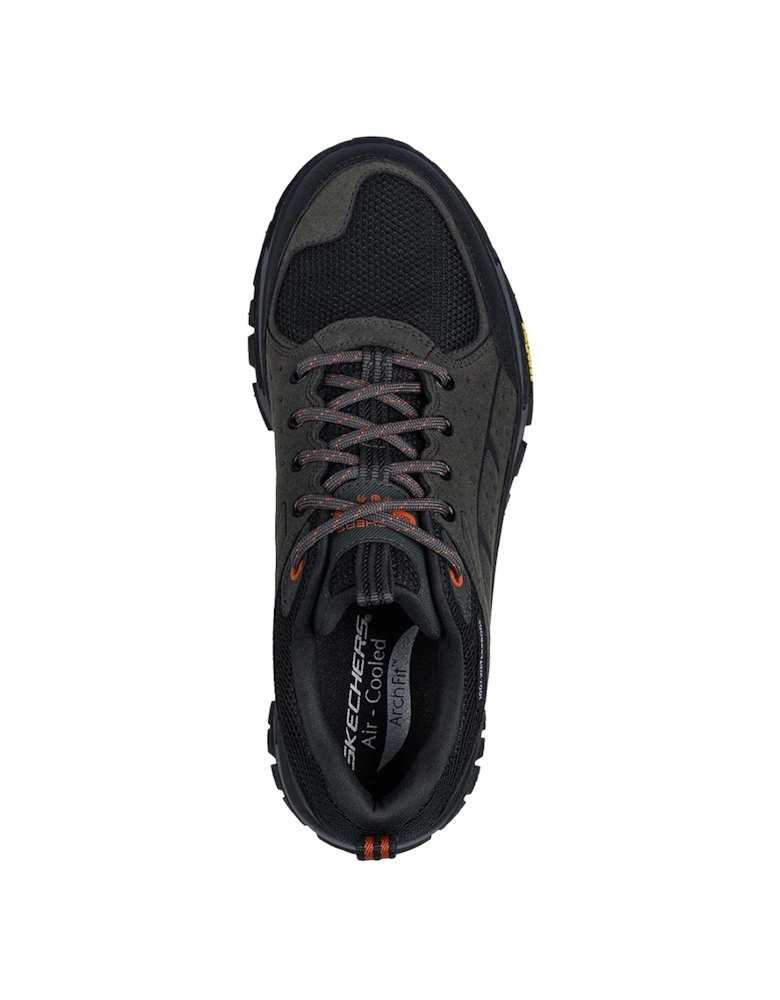 Mens Arch Fit Road Walker Vernal Leather Waterproof Trainers