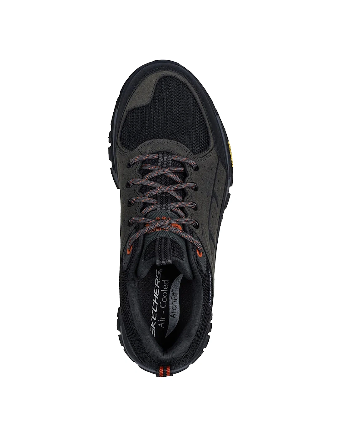 Mens Arch Fit Road Walker Vernal Leather Waterproof Trainers