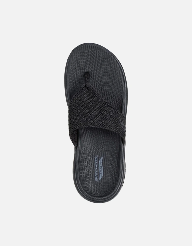 Skechers Womens/Ladies Go Walk Arch Fit 2.0 Flip Flops