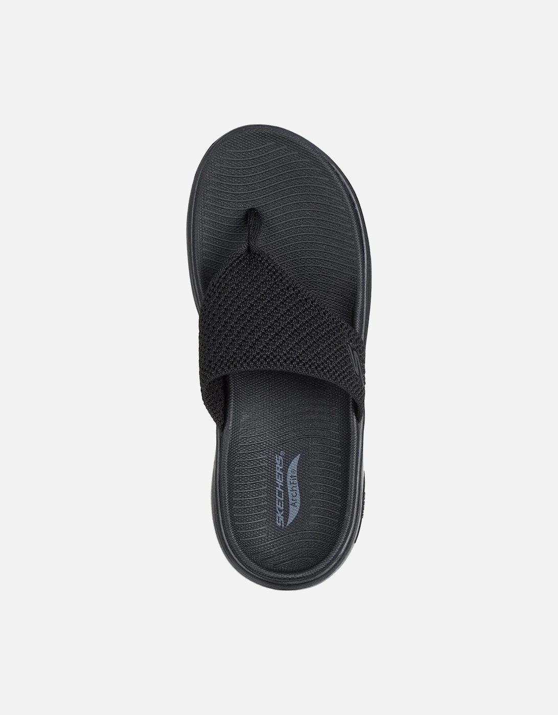 Skechers Womens/Ladies Go Walk Arch Fit 2.0 Flip Flops