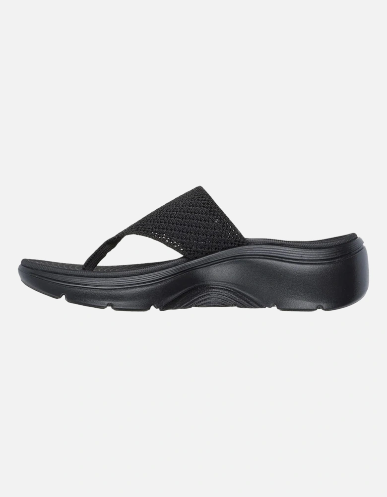 Skechers Womens/Ladies Go Walk Arch Fit 2.0 Flip Flops