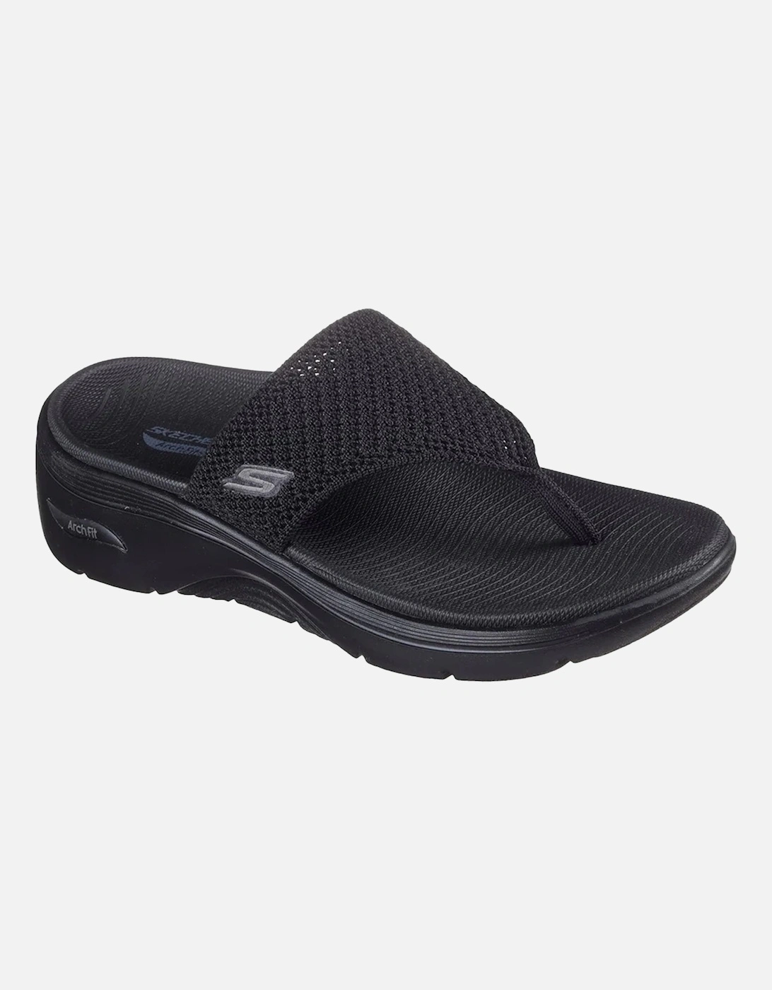 Skechers Womens/Ladies Go Walk Arch Fit 2.0 Flip Flops, 6 of 5