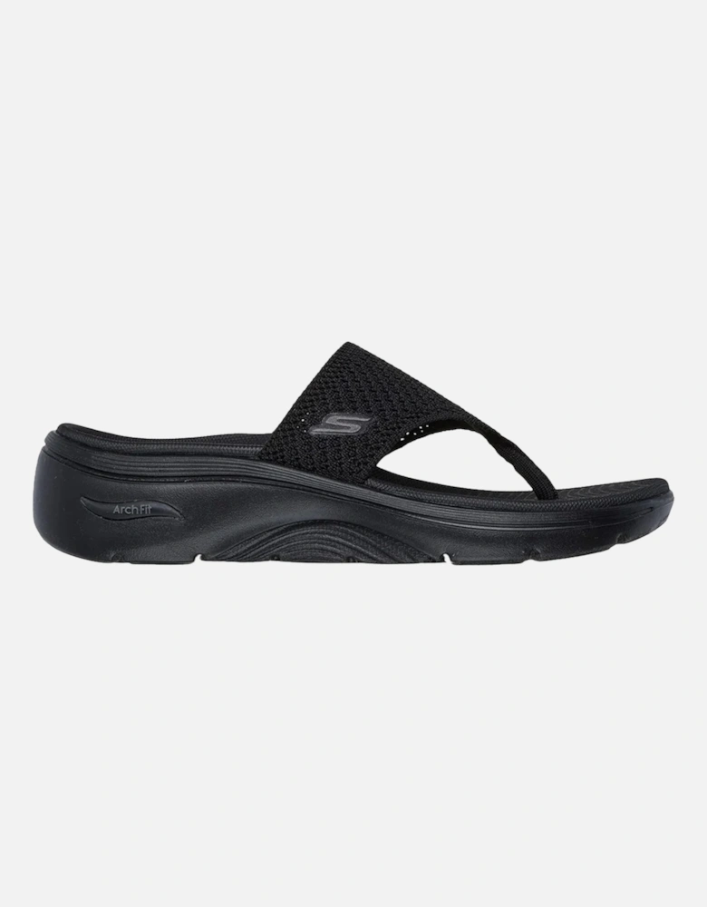 Skechers Womens/Ladies Go Walk Arch Fit 2.0 Flip Flops