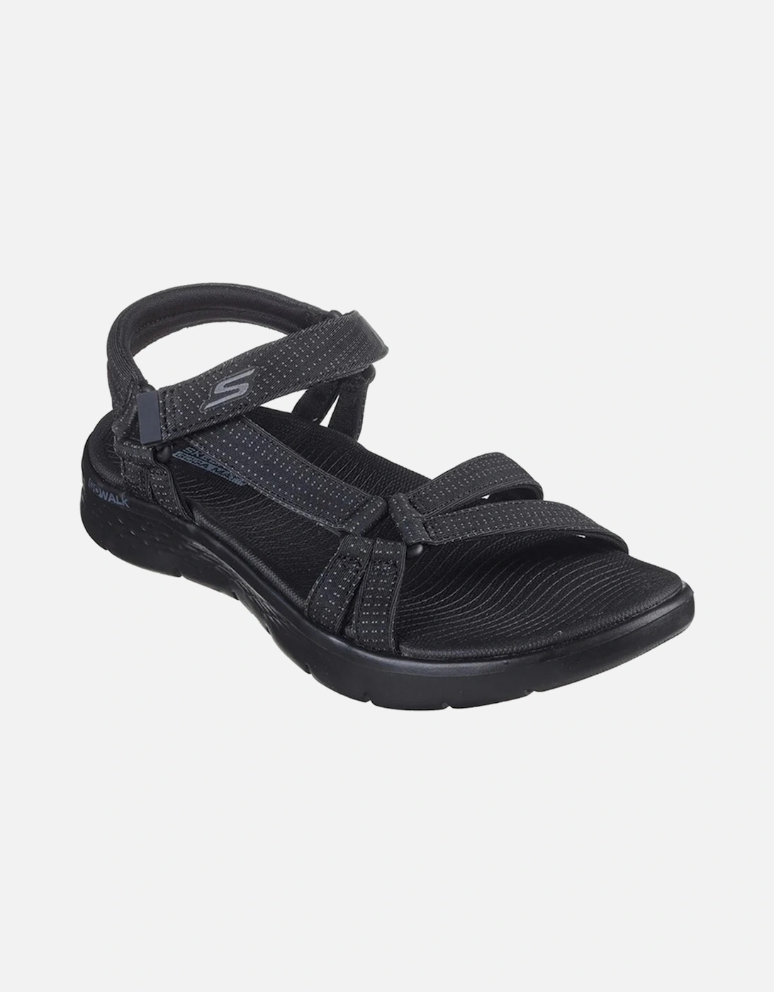Skechers Womens/Ladies Go Walk Sublime Flex Sandals, 6 of 5