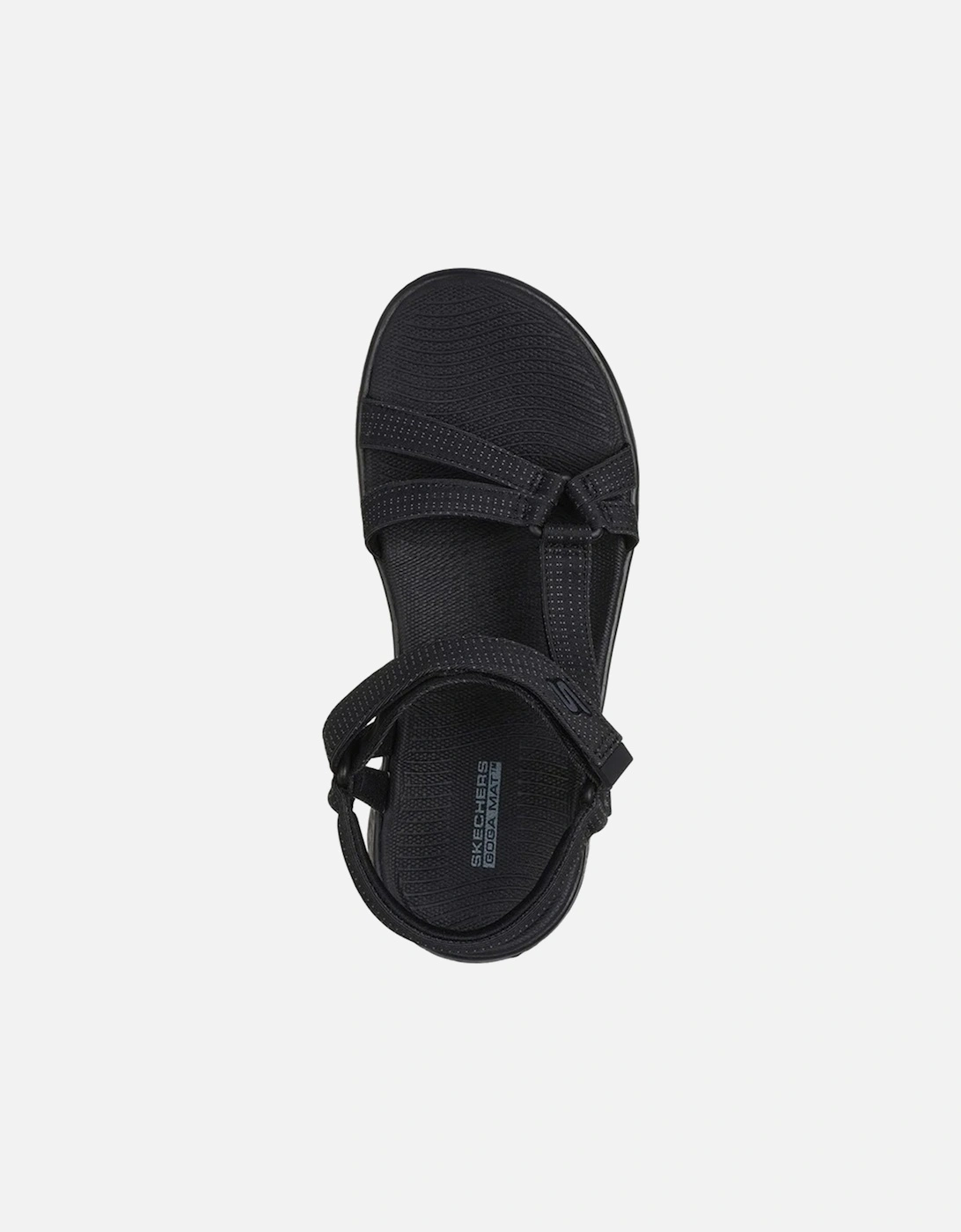 Skechers Womens/Ladies Go Walk Sublime Flex Sandals