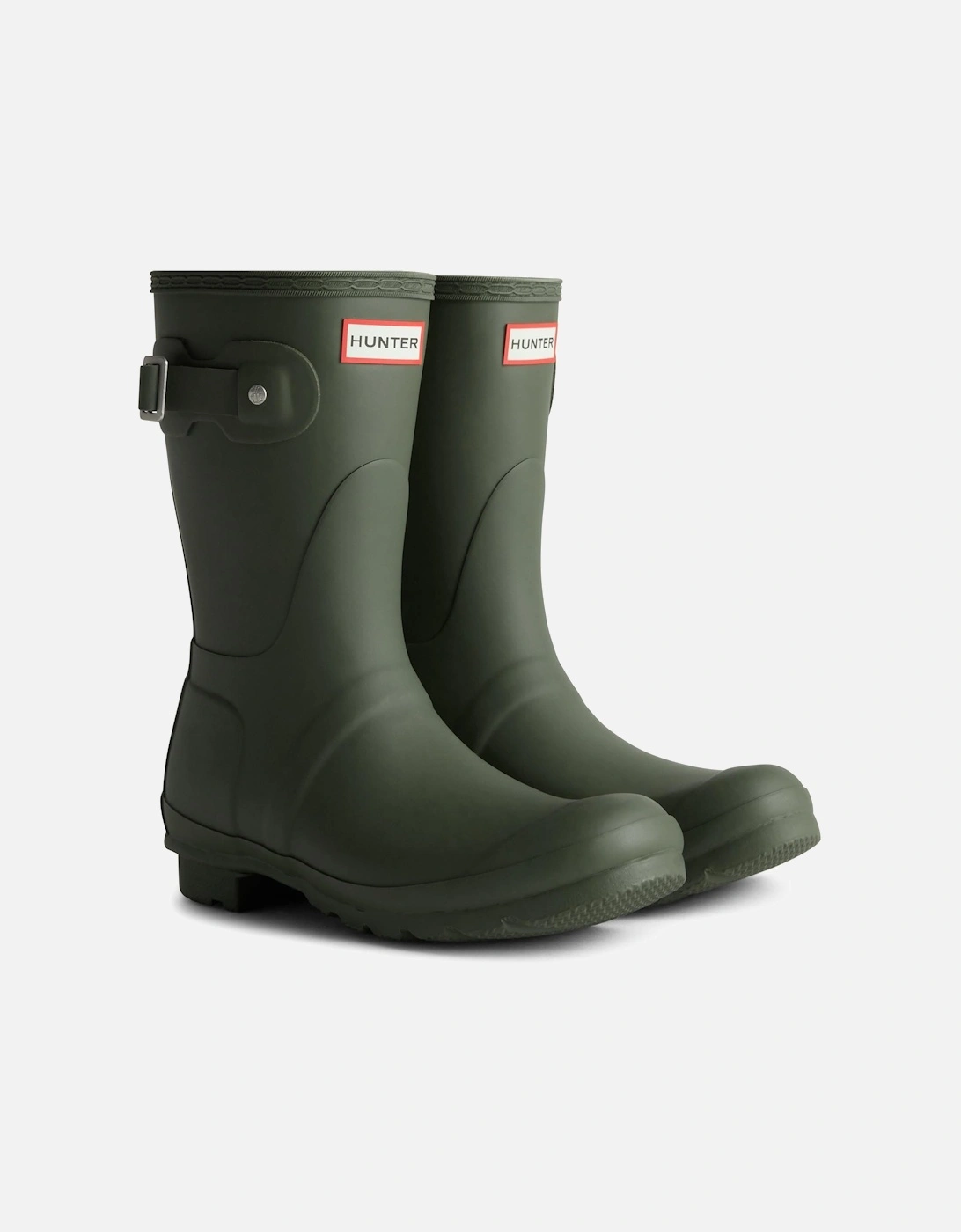 Unisex Adult Original Short Wellington Boots, 2 of 1