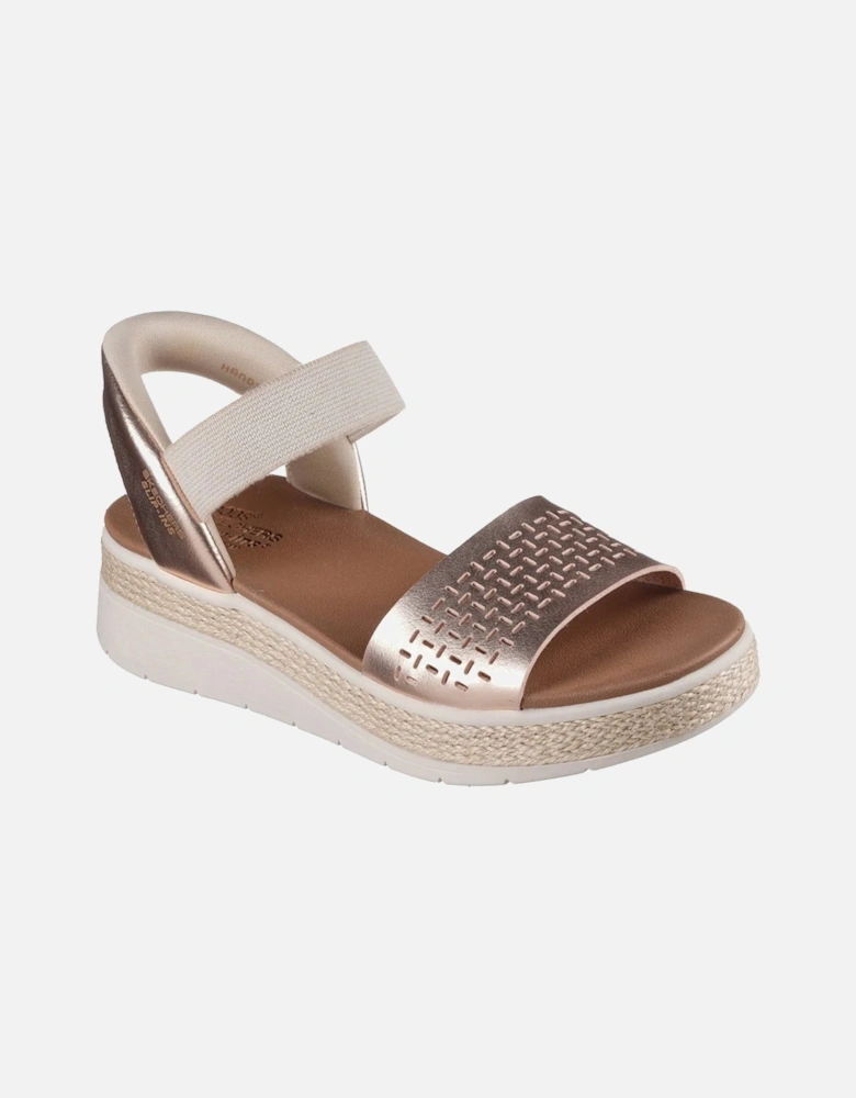 Womens/Ladies Bobs Sun Ray Vegan Leather Sandals