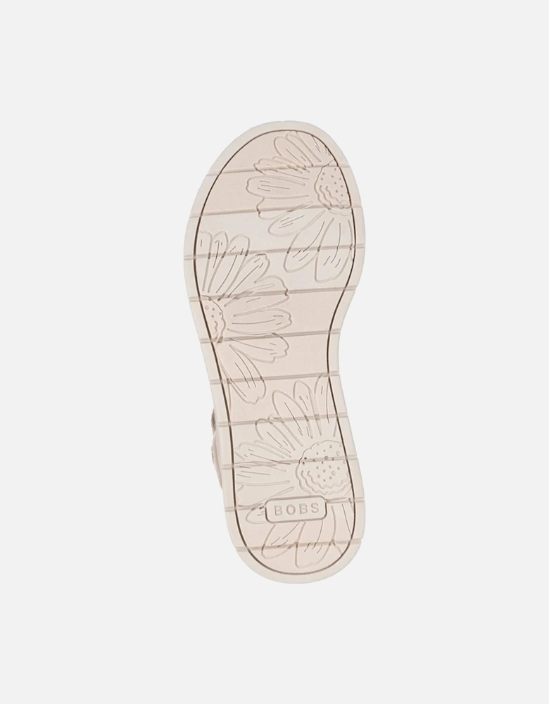 Womens/Ladies Bobs Sun Ray Vegan Leather Sandals