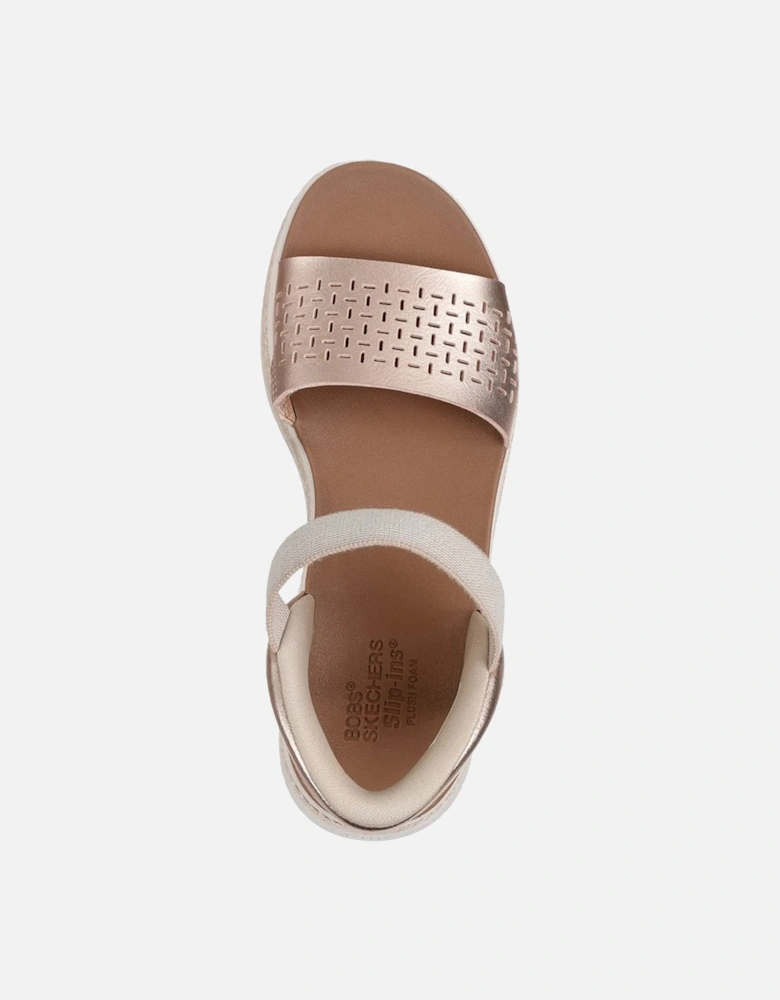 Womens/Ladies Bobs Sun Ray Vegan Leather Sandals