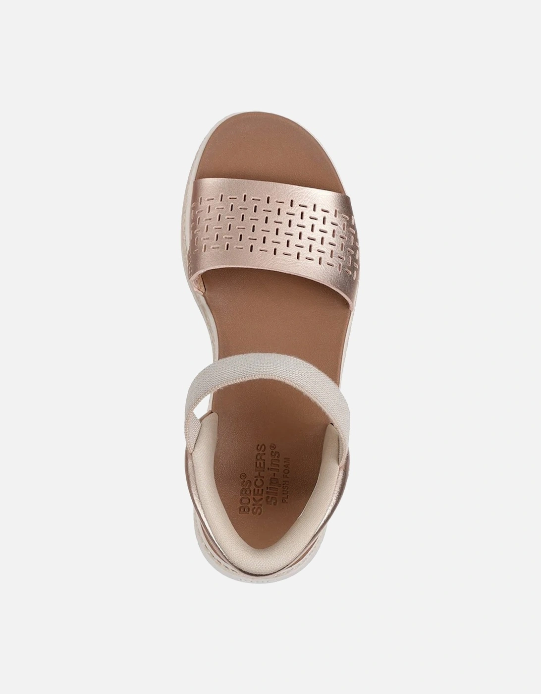 Womens/Ladies Bobs Sun Ray Vegan Leather Sandals