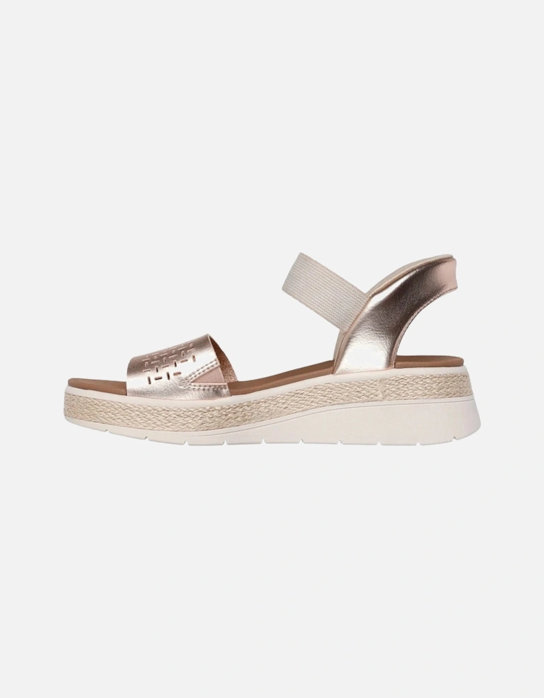 Womens/Ladies Bobs Sun Ray Vegan Leather Sandals