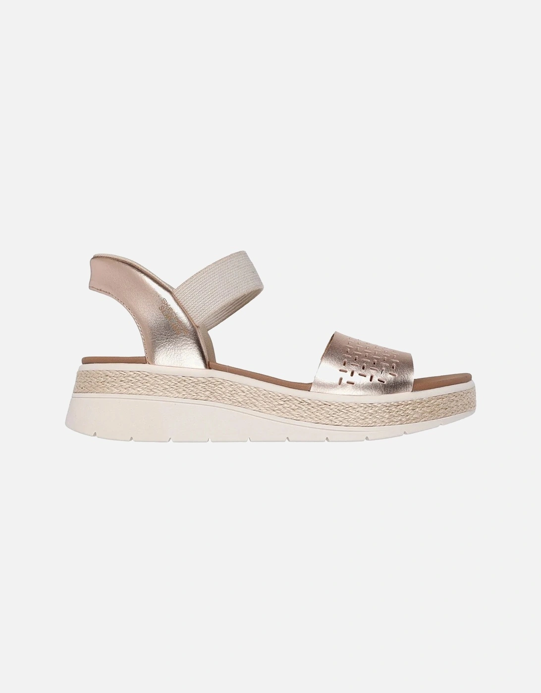 Womens/Ladies Bobs Sun Ray Vegan Leather Sandals