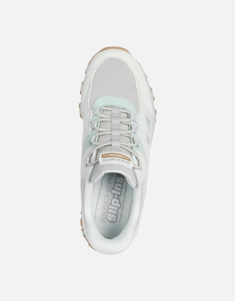 Womens/Ladies Hillcrest Kamalino Suede Trainers