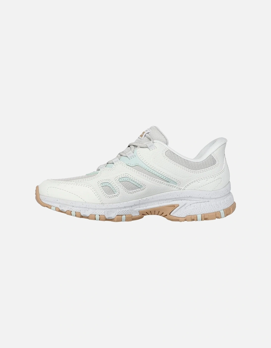 Womens/Ladies Hillcrest Kamalino Suede Trainers