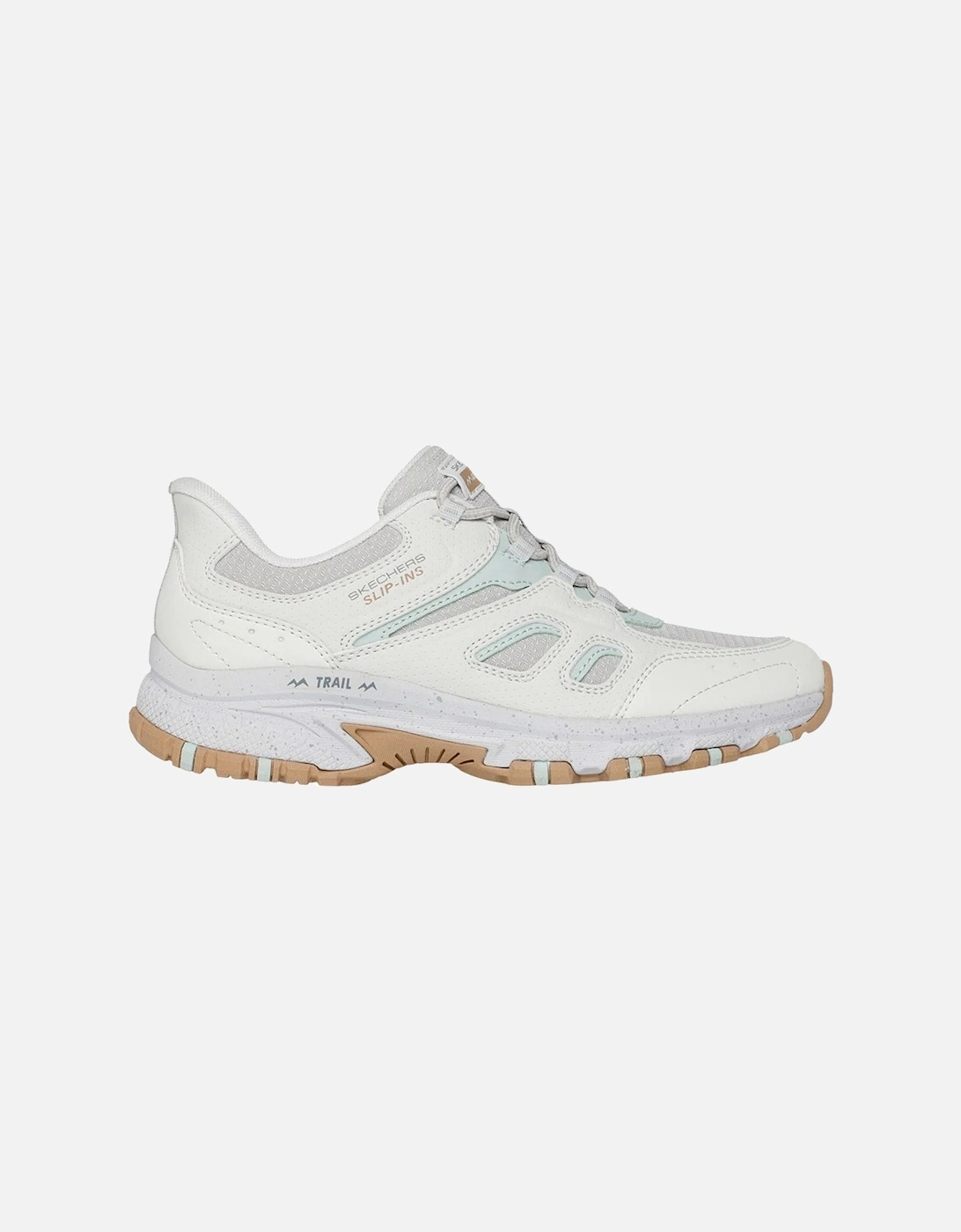 Womens/Ladies Hillcrest Kamalino Suede Trainers