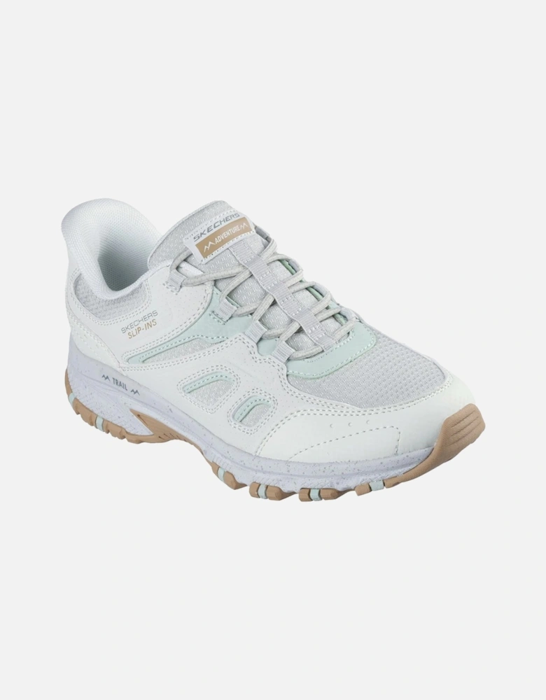 Womens/Ladies Hillcrest Kamalino Suede Trainers