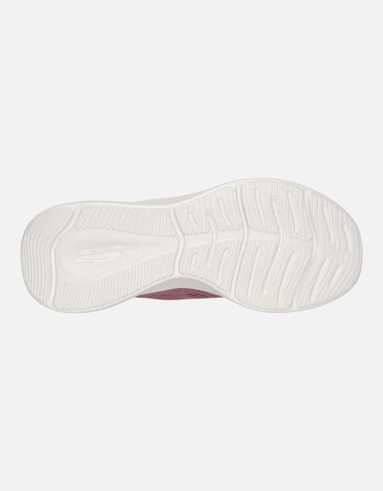 Womens/Ladies Skech-Lite Pro Natural Trainers
