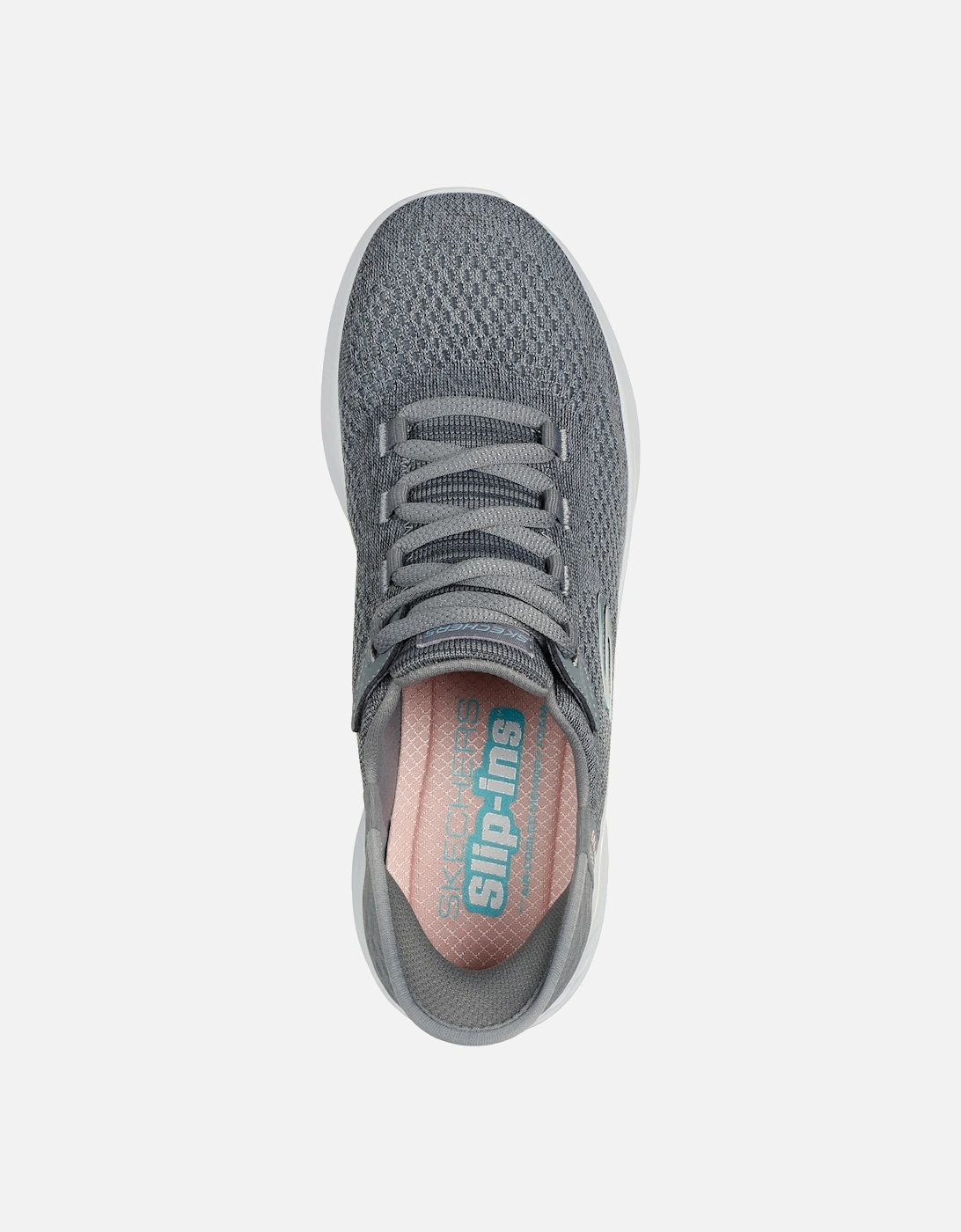 Womens/Ladies Skech-Lite Pro Natural Trainers