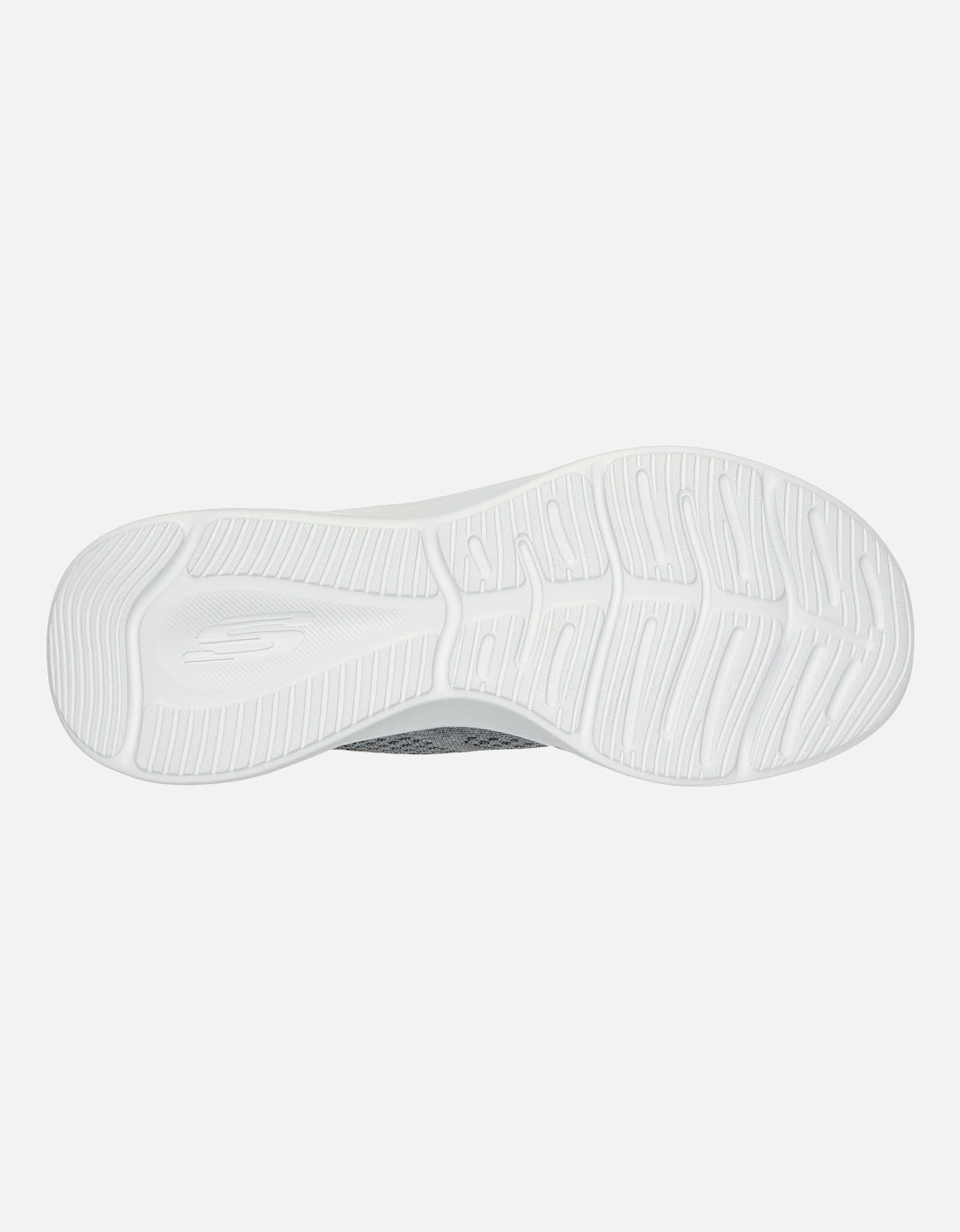Womens/Ladies Skech-Lite Pro Natural Trainers