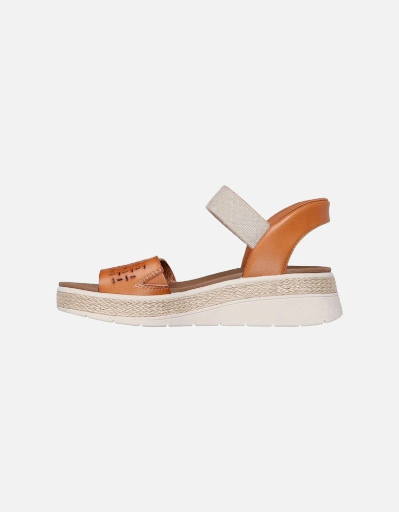 Womens/Ladies Bobs Sun Ray Vegan Leather Sandals