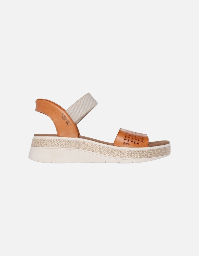 Womens/Ladies Bobs Sun Ray Vegan Leather Sandals