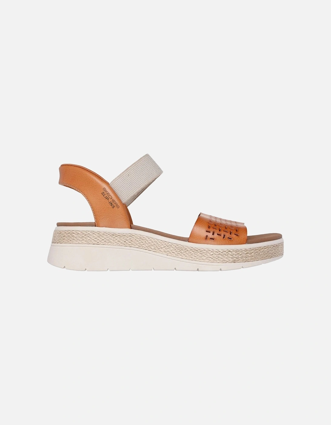 Womens/Ladies Bobs Sun Ray Vegan Leather Sandals