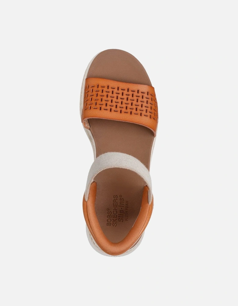 Womens/Ladies Bobs Sun Ray Vegan Leather Sandals