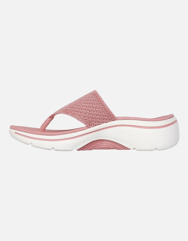 Skechers Womens/Ladies Go Walk Arch Fit 2.0 Flip Flops