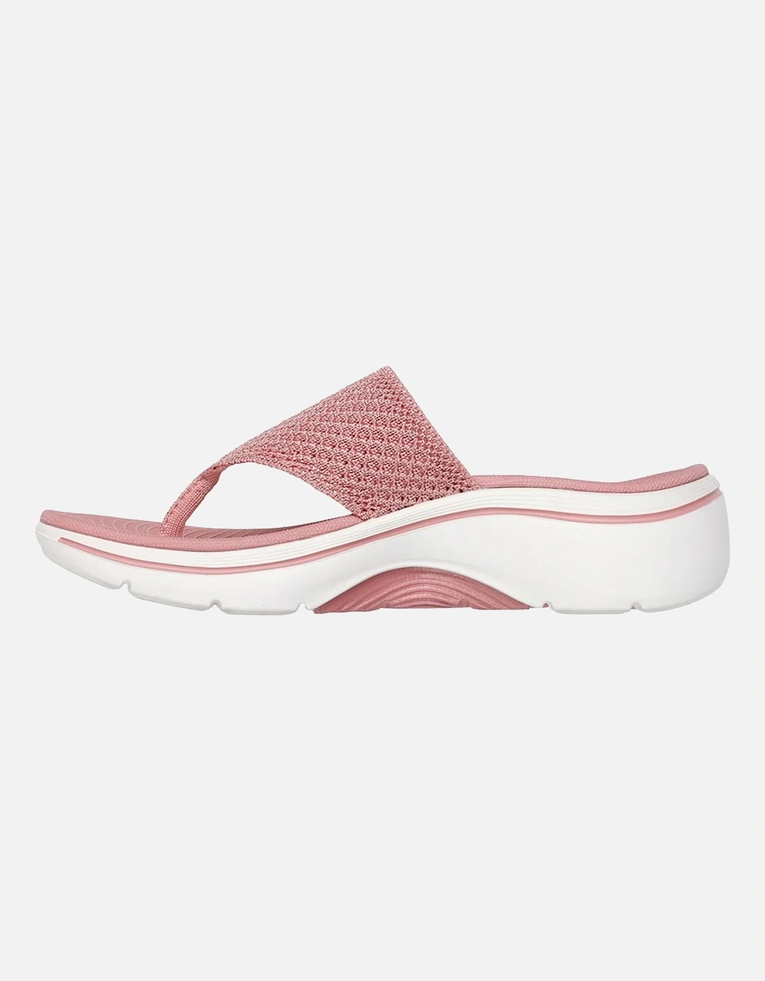 Skechers Womens/Ladies Go Walk Arch Fit 2.0 Flip Flops