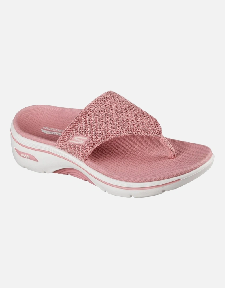 Skechers Womens/Ladies Go Walk Arch Fit 2.0 Flip Flops