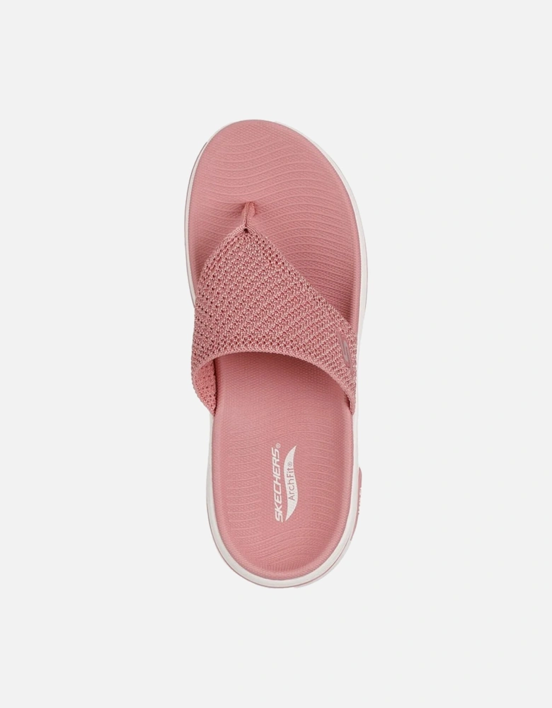 Skechers Womens/Ladies Go Walk Arch Fit 2.0 Flip Flops