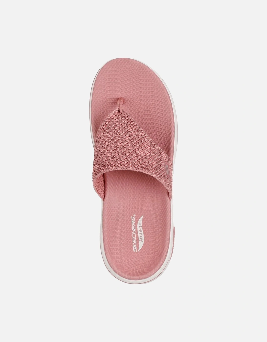Skechers Womens/Ladies Go Walk Arch Fit 2.0 Flip Flops