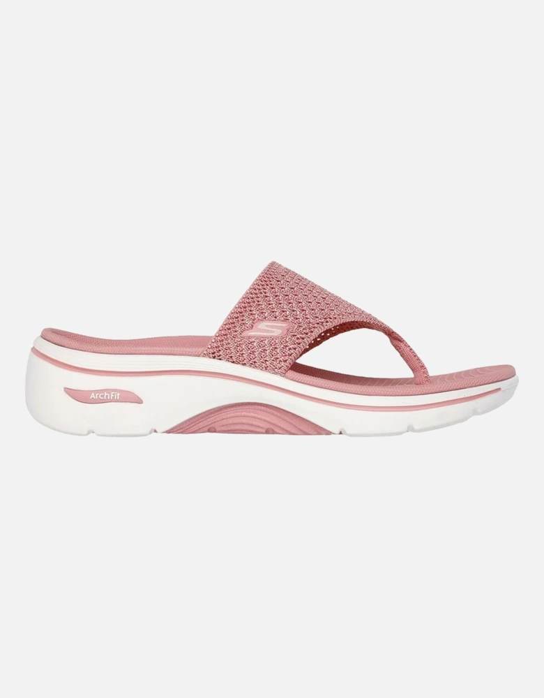 Skechers Womens/Ladies Go Walk Arch Fit 2.0 Flip Flops
