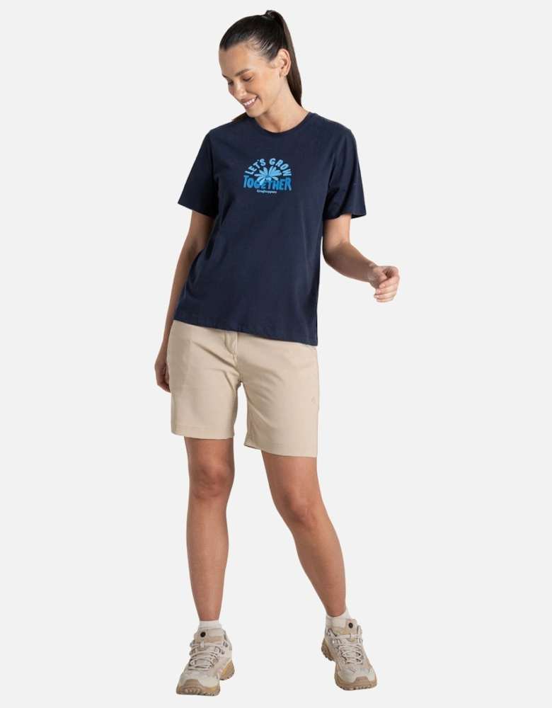 Womens/Ladies Malibo Short-Sleeved T-Shirt