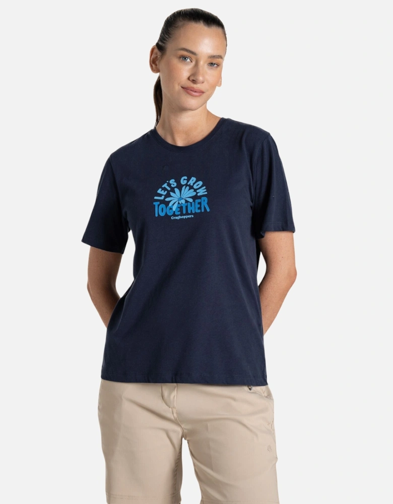 Womens/Ladies Malibo Short-Sleeved T-Shirt