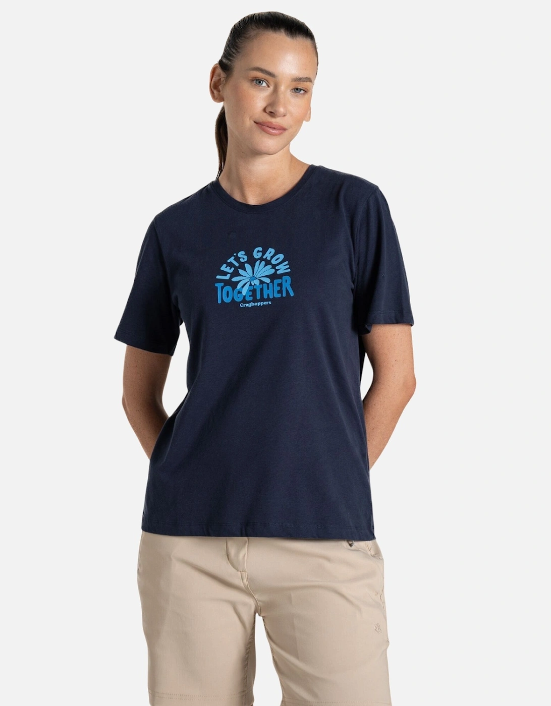 Womens/Ladies Malibo Short-Sleeved T-Shirt