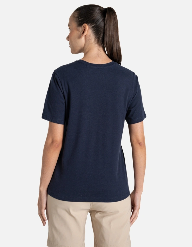 Womens/Ladies Malibo Short-Sleeved T-Shirt