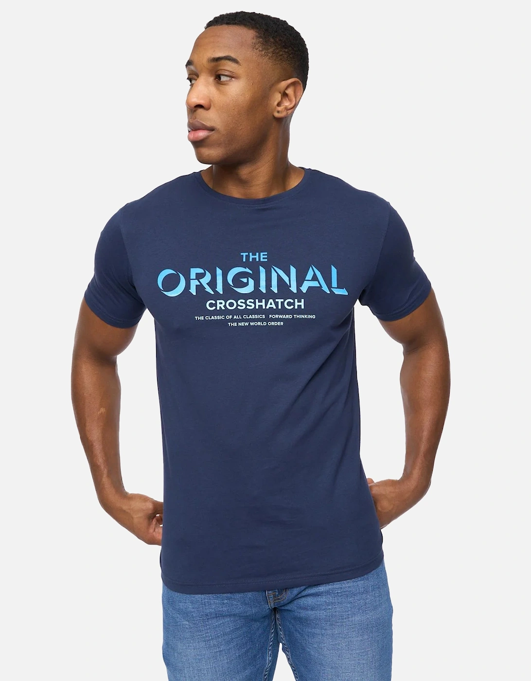 Mens Offaxis T-Shirt, 4 of 3