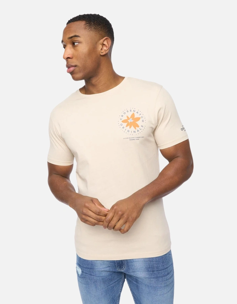 Mens Flowers T-Shirt