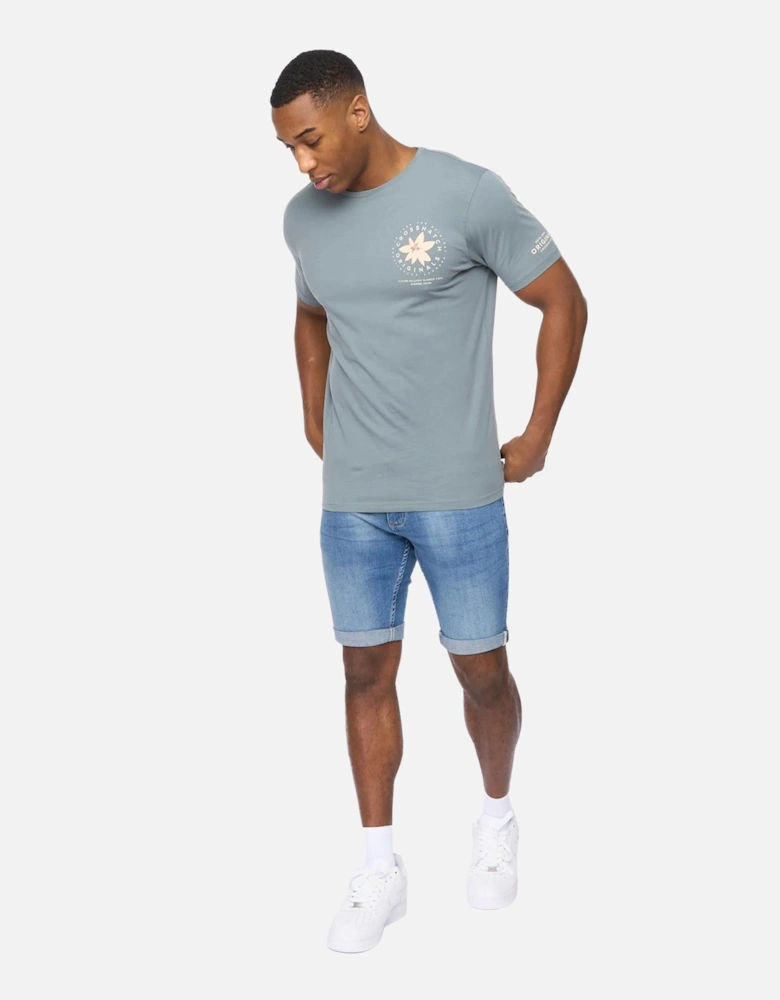 Mens Flowers T-Shirt
