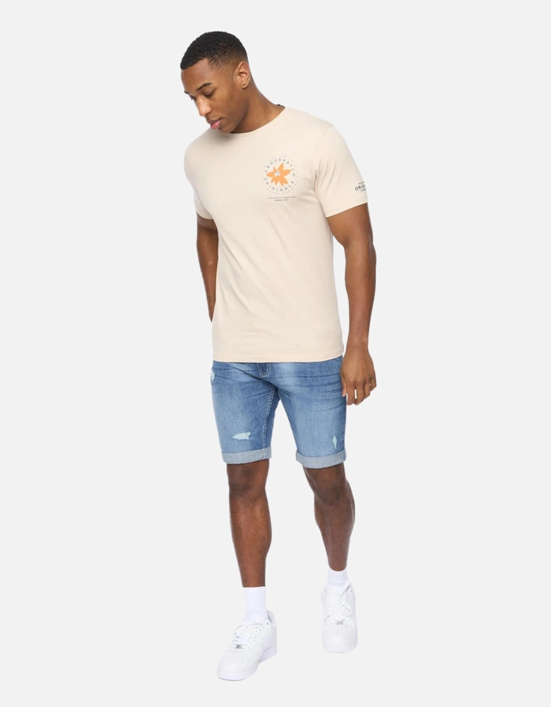 Mens Flowers T-Shirt