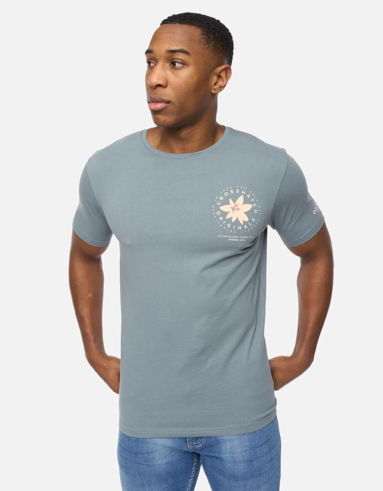 Mens Flowers T-Shirt