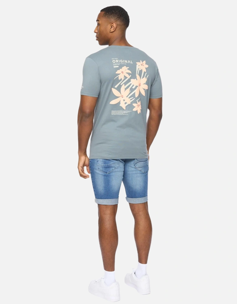 Mens Flowers T-Shirt